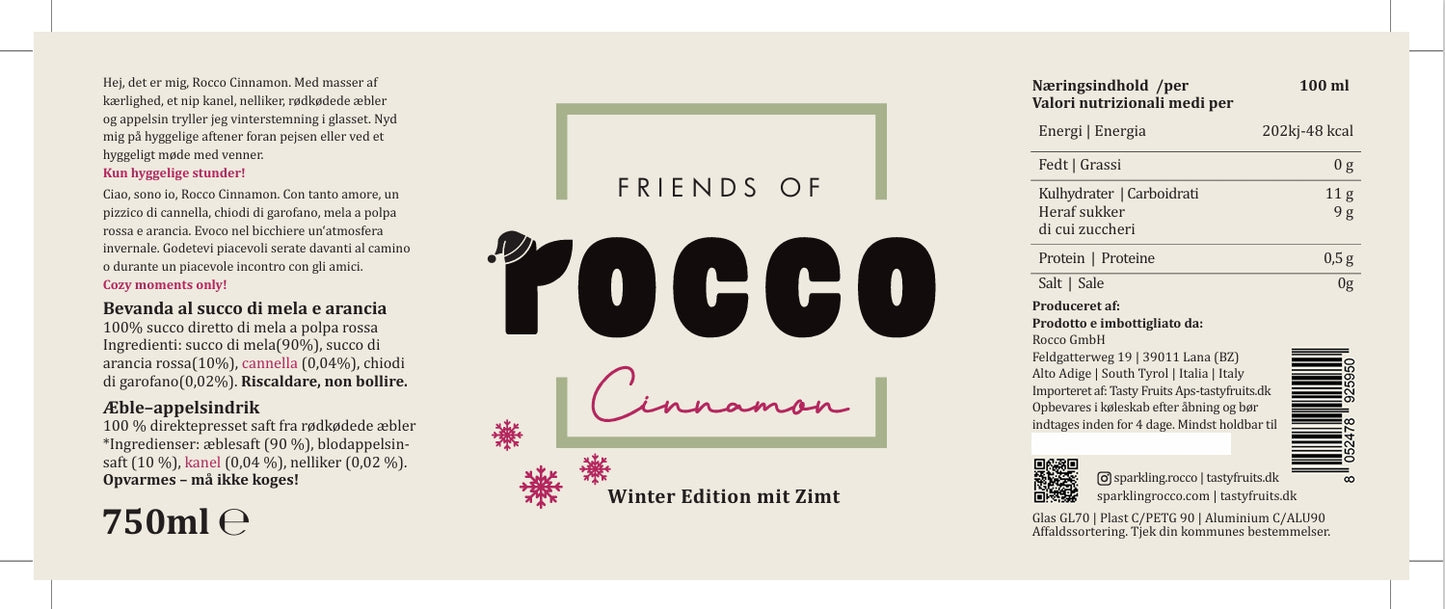 Rocco Cinnamon - Vinter Edition