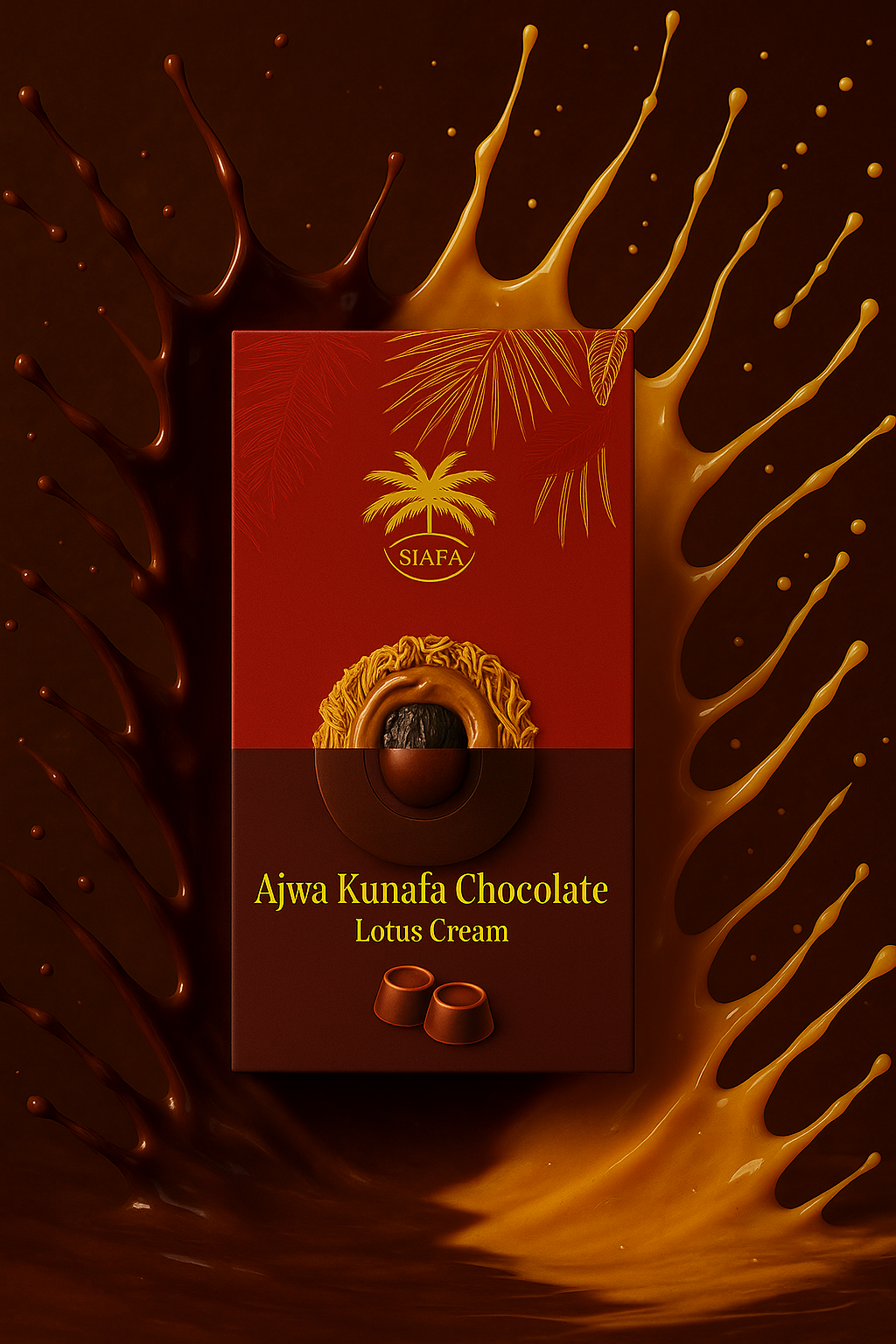 Ajwa Lotus - Dubai Edition