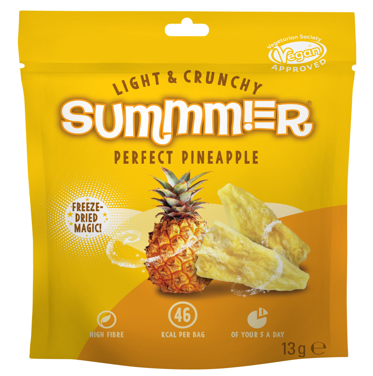 SUMMER - Frysetørrede Ananas
