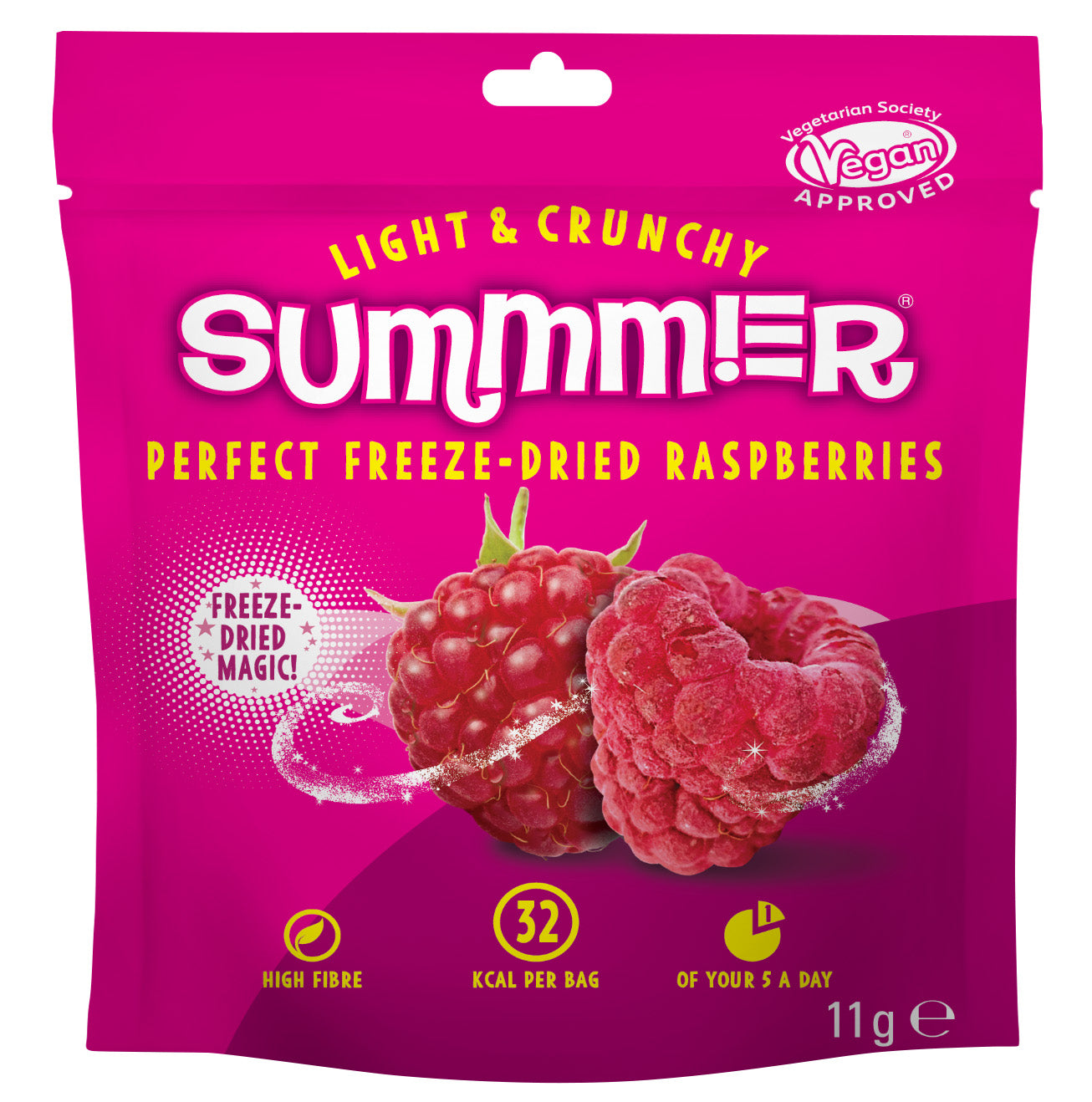 SUMMER - Frysetørrede Hindbær