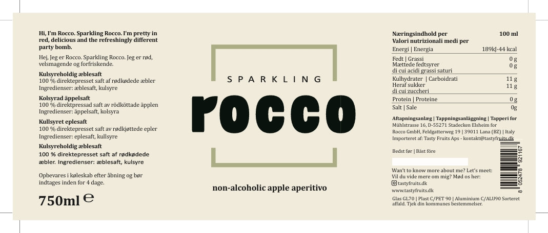 Rocco Sparkling