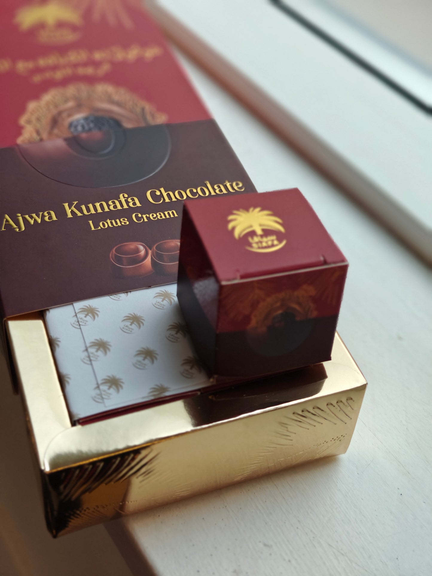 Ajwa Lotus - Dubai Edition