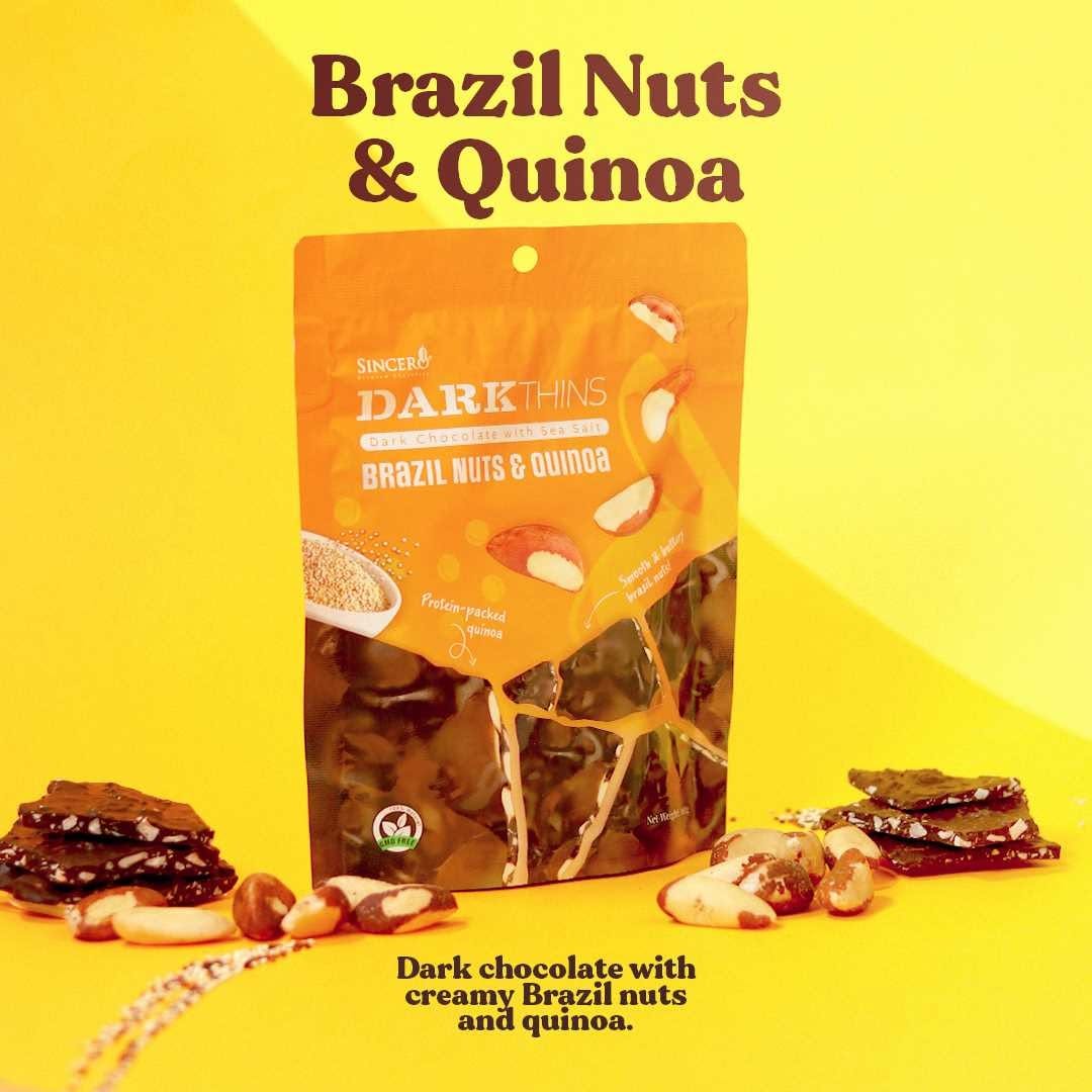 BRAZIL NUTS & QUINOA - DARKTHINS