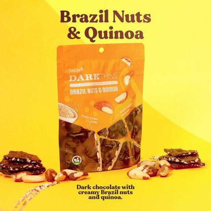 BRAZIL NUTS & QUINOA - DARKTHINS