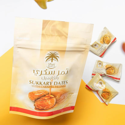 Sukkary daddel med karamel
