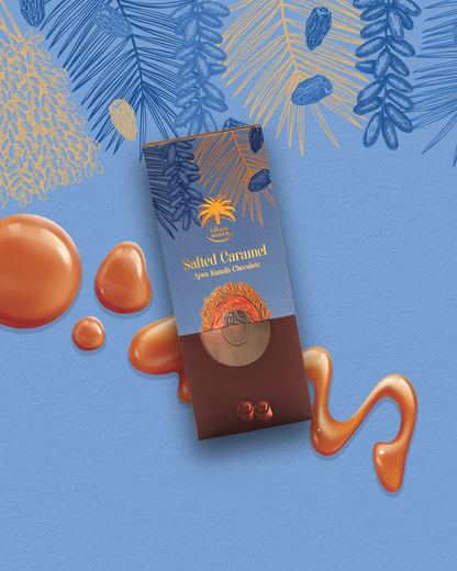 Ajwa Salted Caramel - Dubai Edition