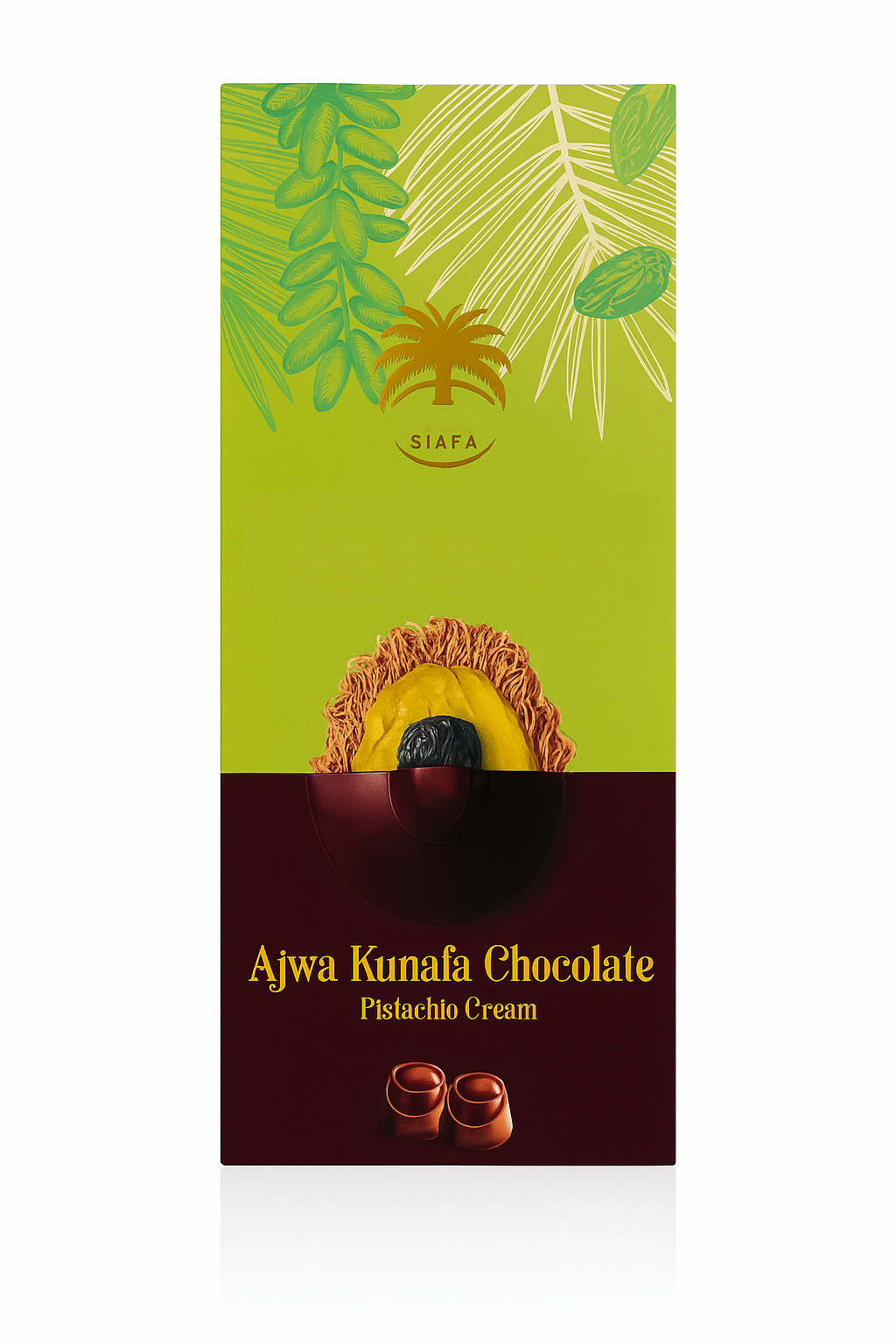 Ajwa Dubai Chokolade