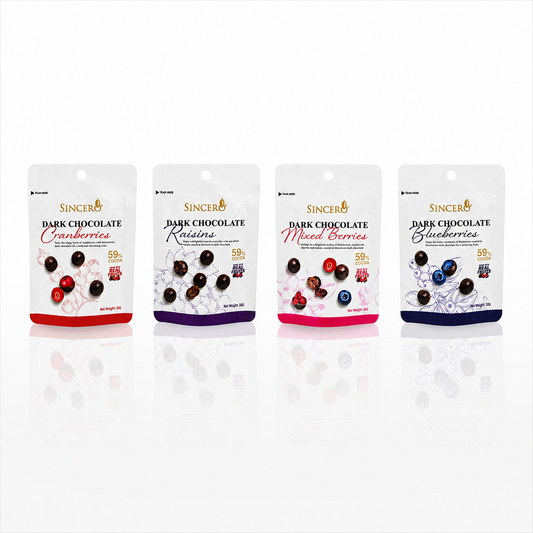 Sincero Dark Chocolate Bundle - Value pack