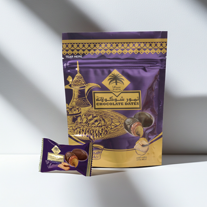 Chokolade Dadler m. Lotus Biscoff