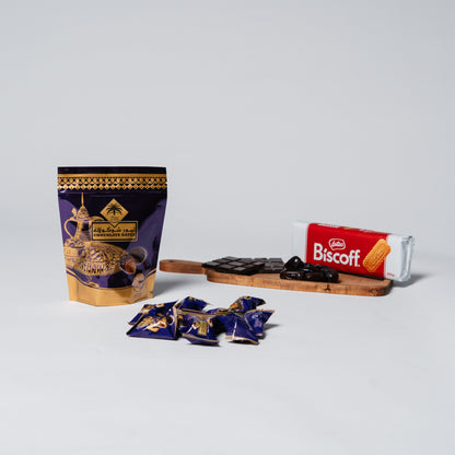 Chokolade Dadler m. Lotus Biscoff