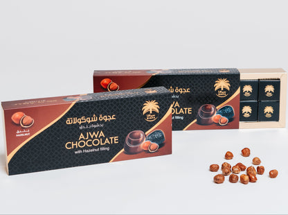 Ajwa Chokolade m. hasselnød