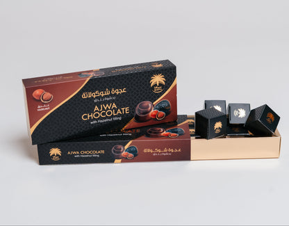 Ajwa Chokolade m. hasselnød
