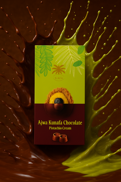 Ajwa Dubai Chokolade