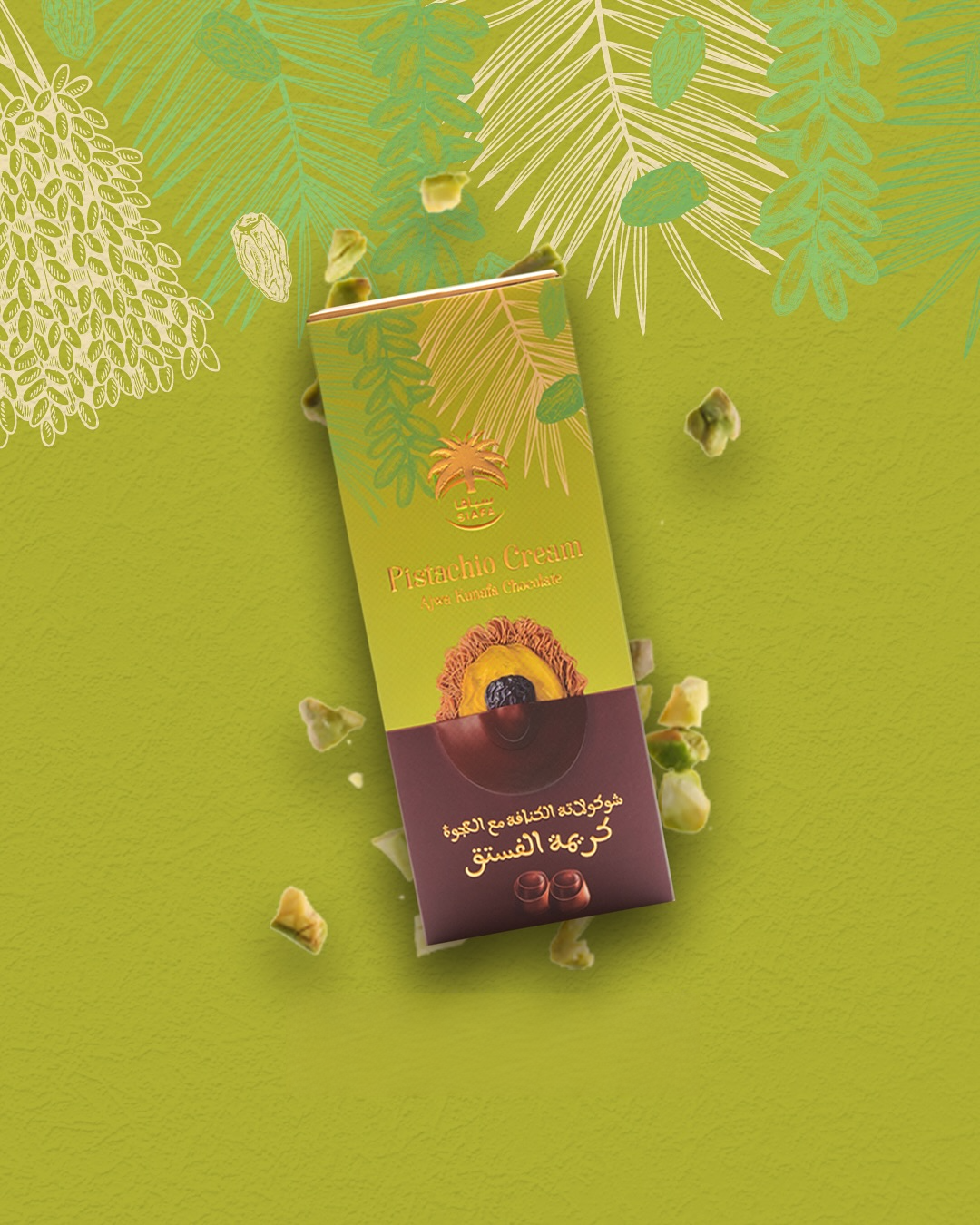 Ajwa Dubai Chokolade