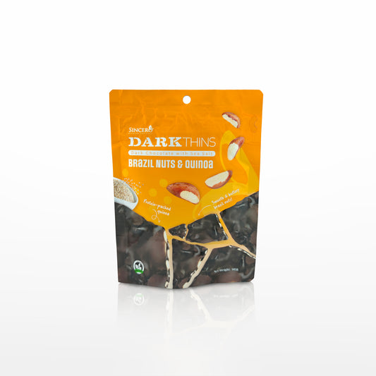 BRAZIL NUTS & QUINOA - DARKTHINS