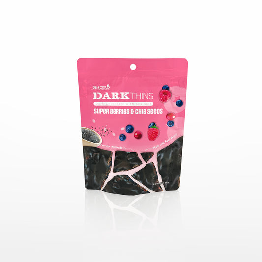 SUPER BERRIES & CHIA SEEDS - DARKTHINS