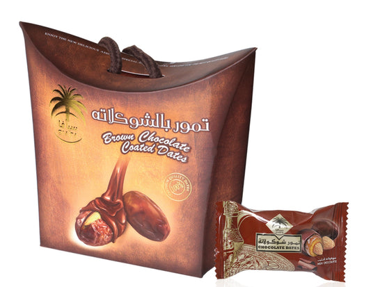 Lys chokolade dadler
