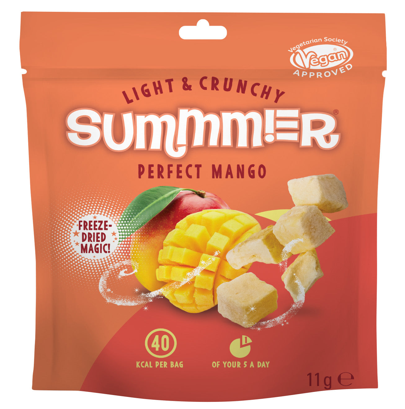 SUMMER - Frysetørrede Mango