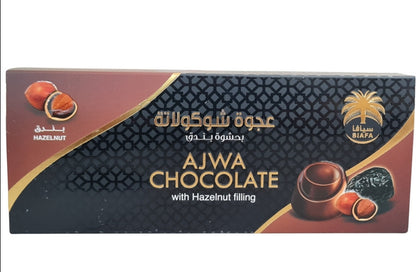 Ajwa Chokolade med hasselnød