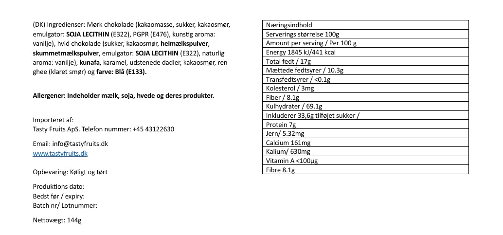 Ajwa Salted Caramel - Dubai Edition