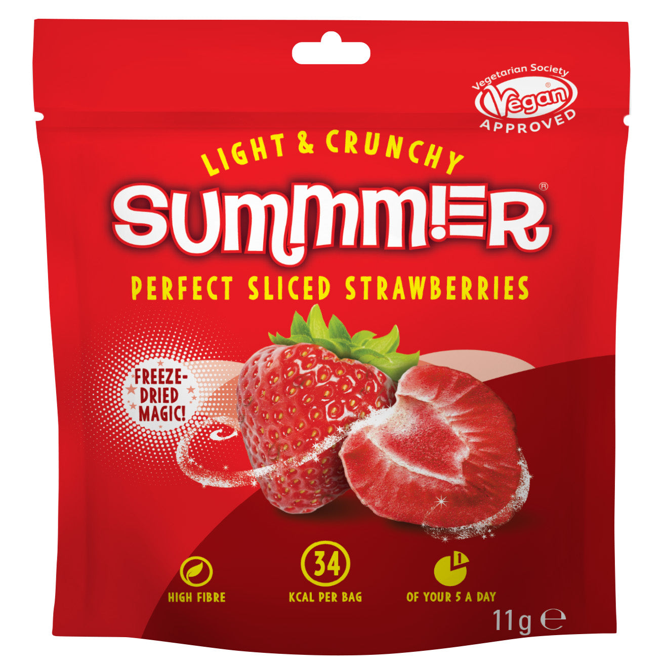 SUMMER - Frysetørrede Jordbær