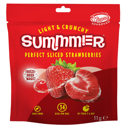 SUMMER - Frysetørrede Jordbær